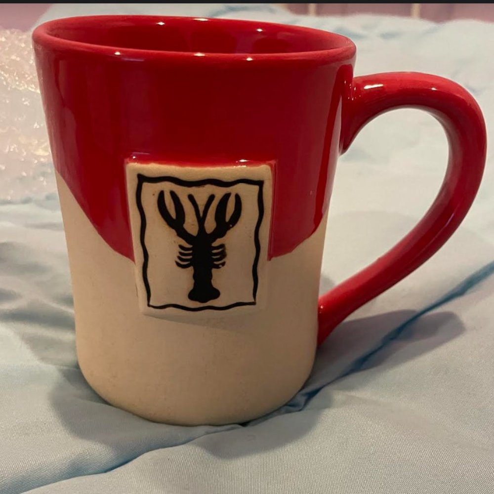 Lobster Mug by Cape Shore